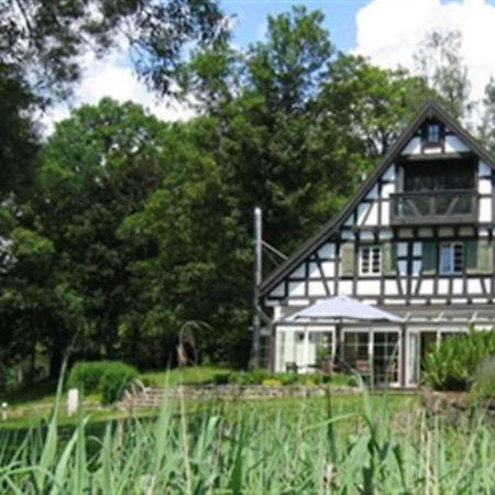 Landhotel Alte Muehle Ehningen Buitenkant foto