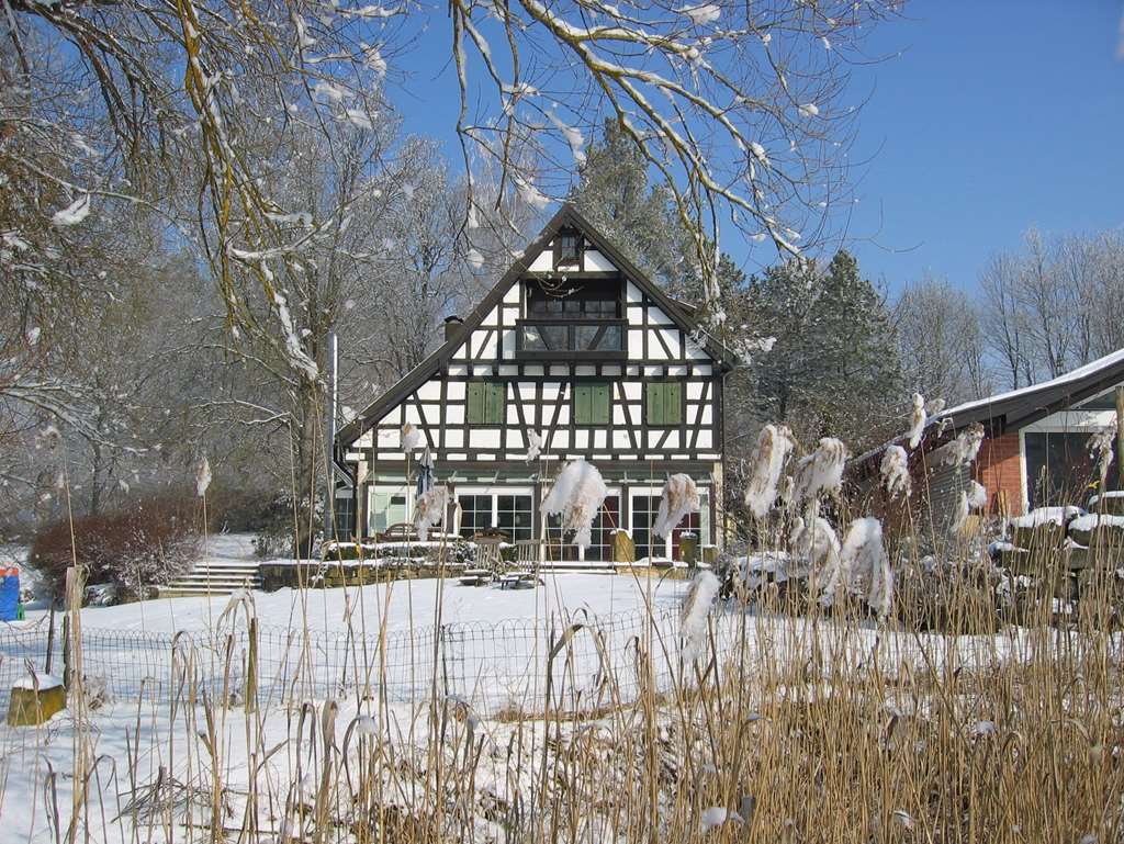 Landhotel Alte Muehle Ehningen Buitenkant foto